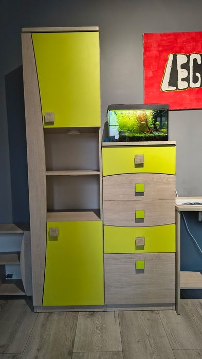 Komplet mebli dziecięcych