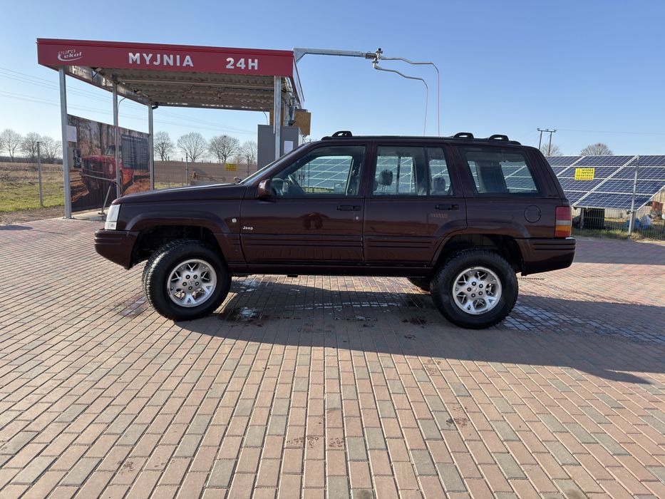 Jeep grand cherokee ZJ 5.2 V8 1997