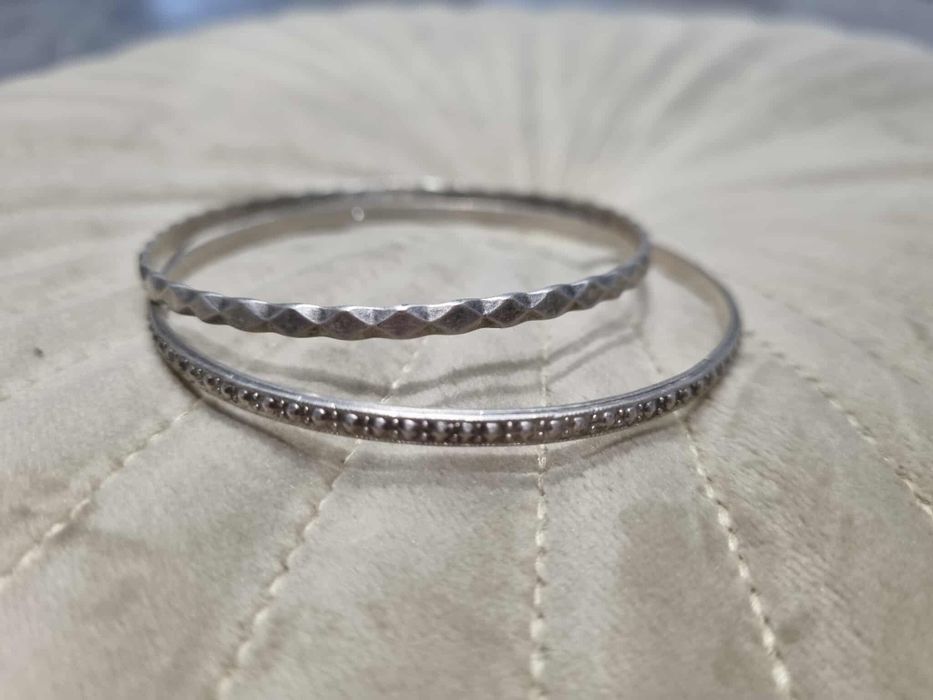 Srebrna bransoletka PRL Rytosztuka PRL Srebro 925 16,2 g