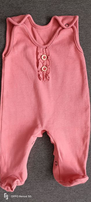 Paczka ubrań 56 dziewczynka