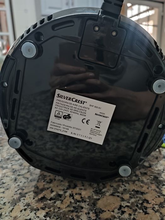 Aiefryer silvercrest