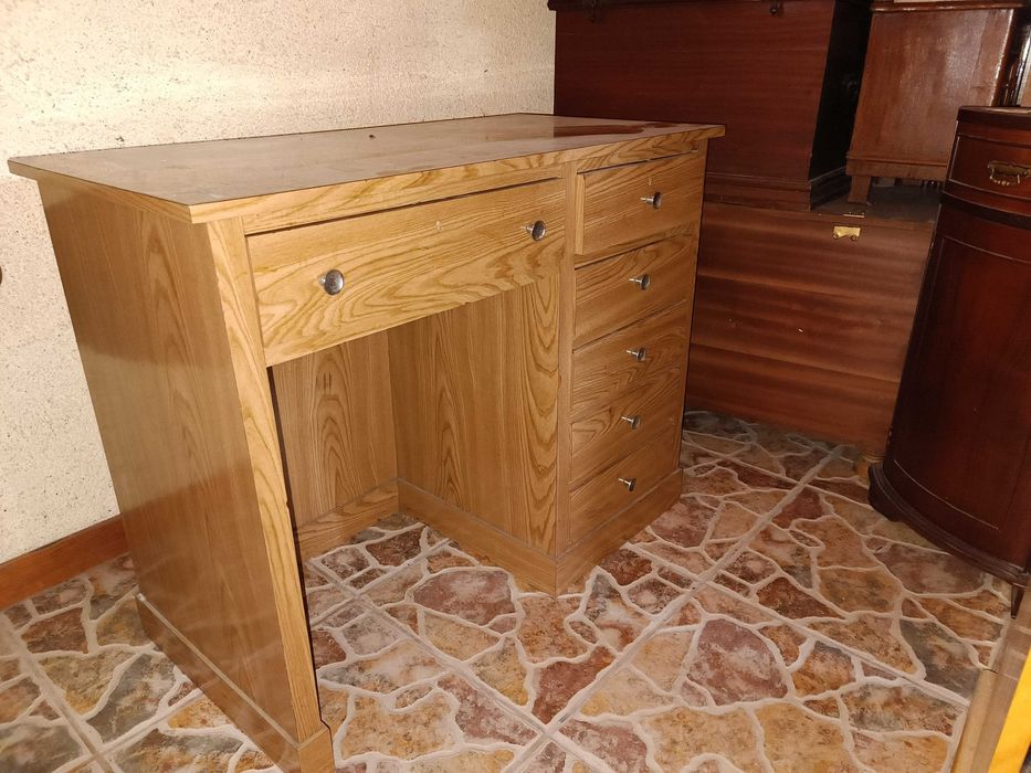 Secretária escritório madeira