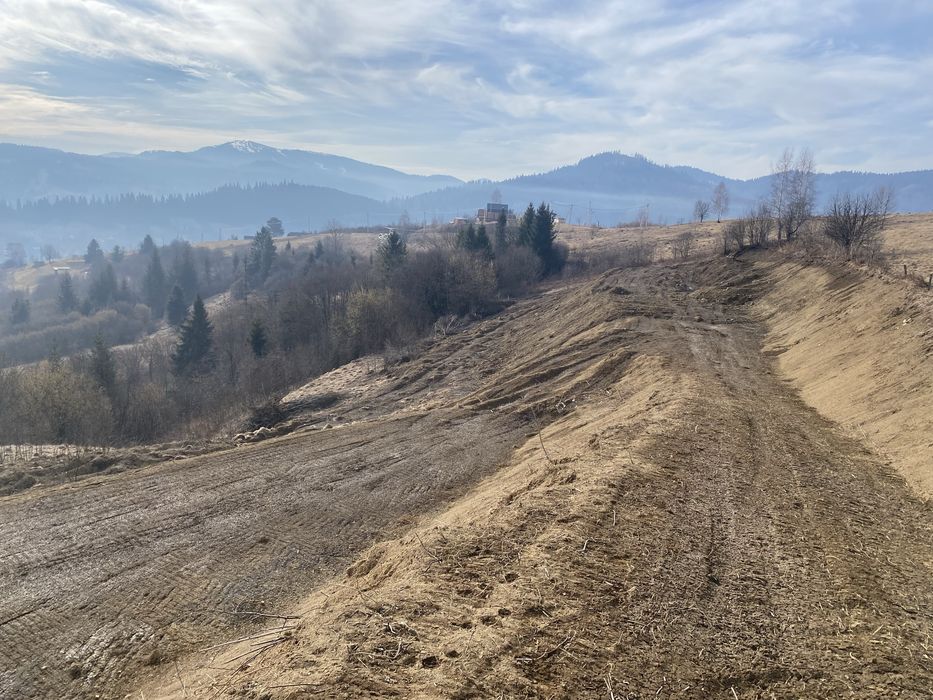 Земельна ділянка Славське 1га!