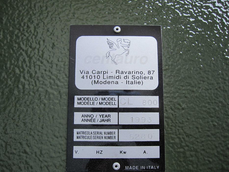 Piła taśmowa CENTAURO 800 stolarskie