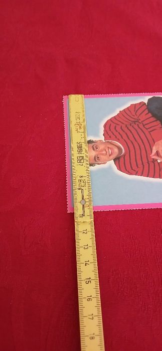 Postal Howie Dorough - Backstreet Boys, novo