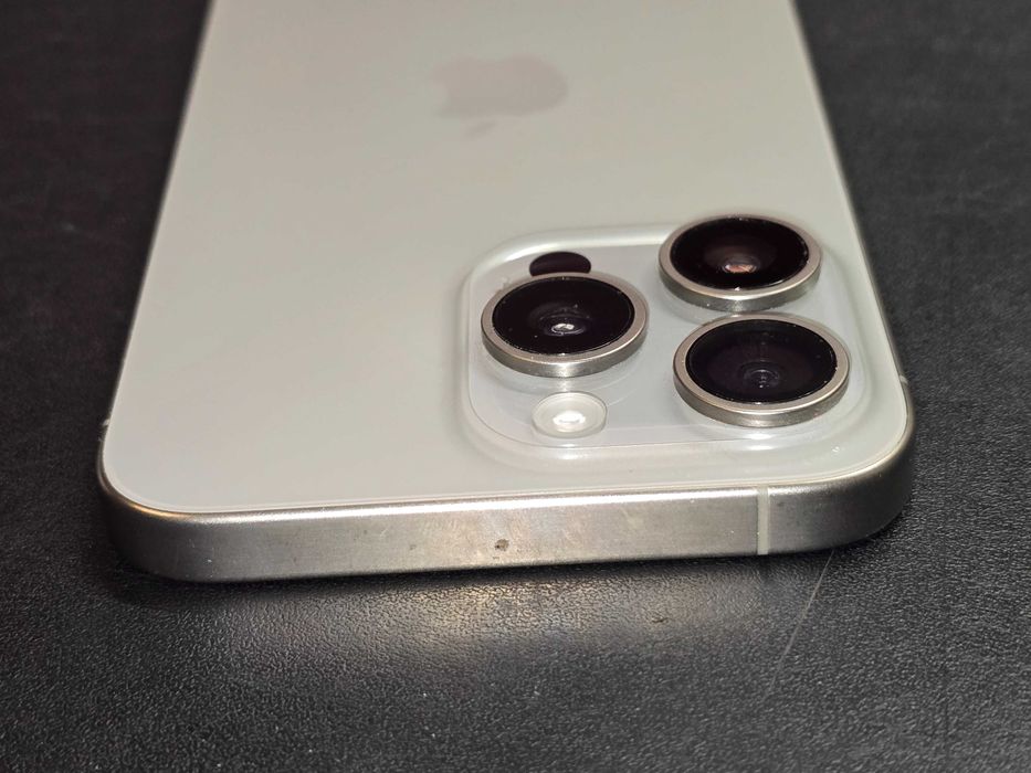 Używany - Apple iPhone 15 Pro Max 512GB Tytanowy - GSM Baranowo