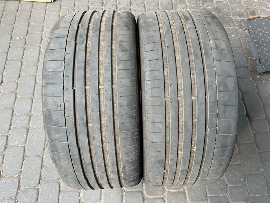 Opony Continental SportContact 6 - 295/35/23