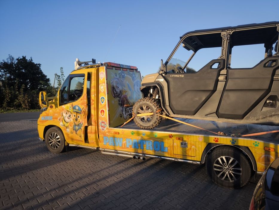 Pomoc Drogowa Transport 24/7