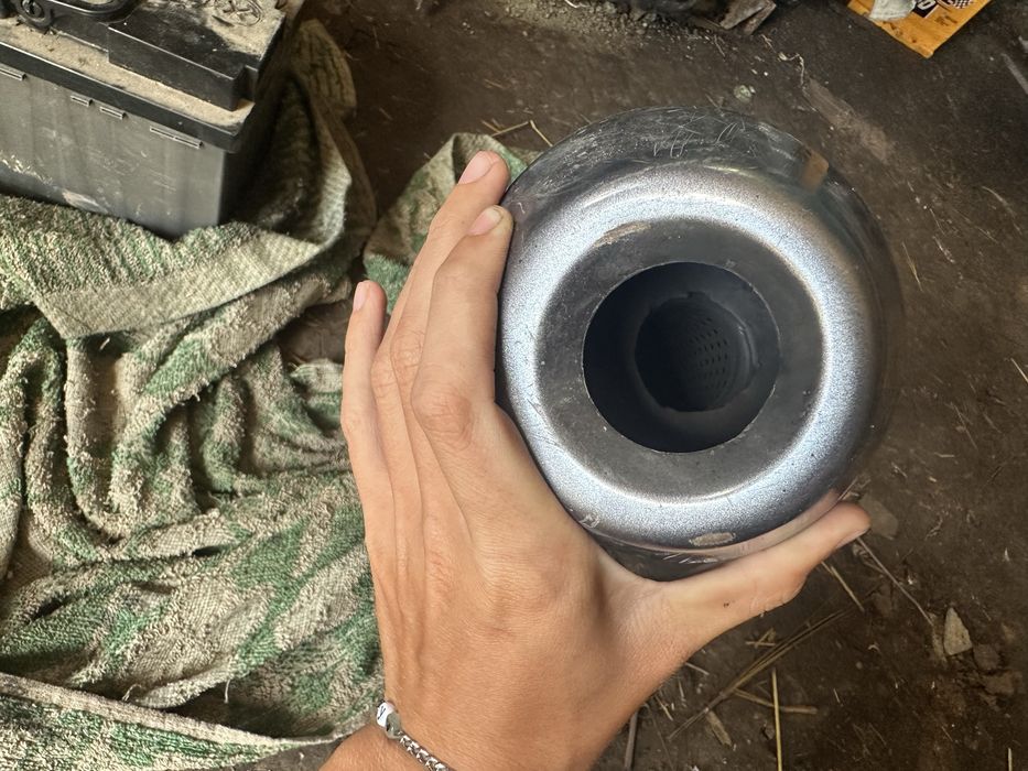 Продам вихлопну ліфан кпр