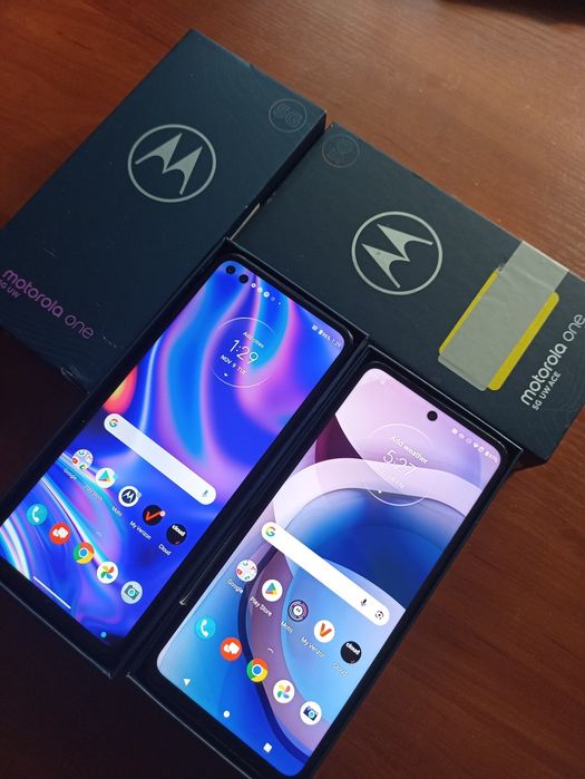 [Залоченные под Verizon] Motorola One 5G UW 128гб + 5G UW ACE 64гб