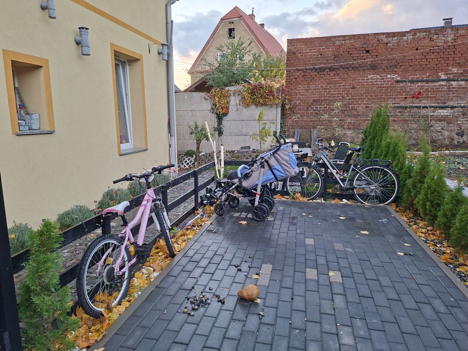 Mieszkanie na parterze z ogródkami