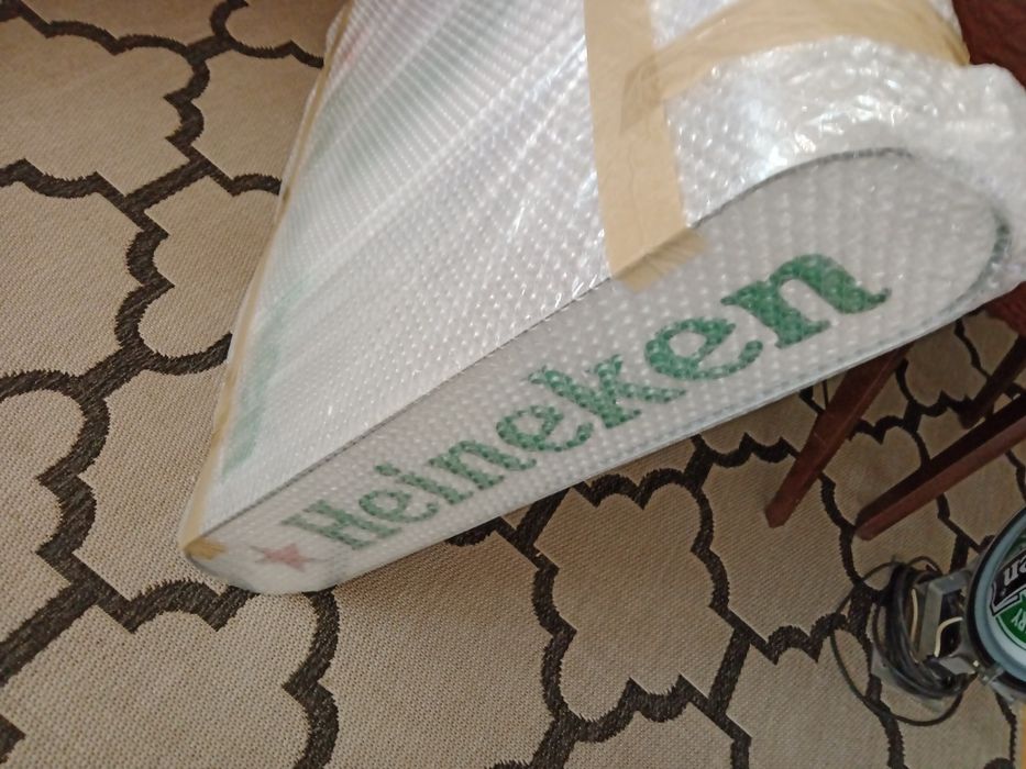 Heineken podświetlana reklama