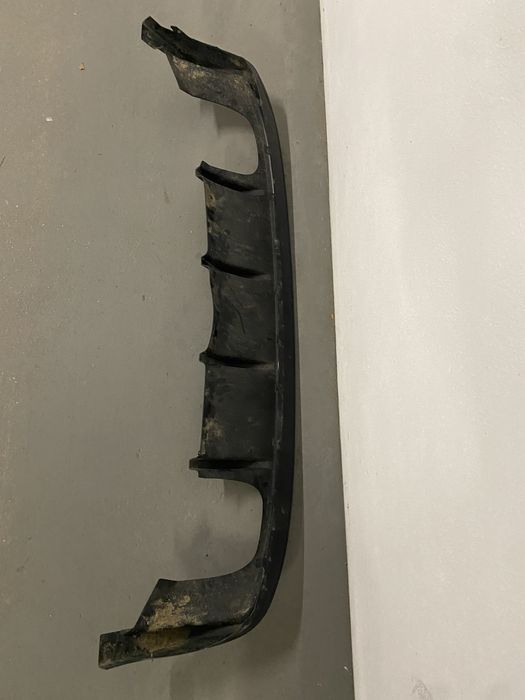 SPOILER DIFUSOR DE ESCAPE AUDI A3 8V RS3 S3 S-LINE RIEGER ORIGINAL