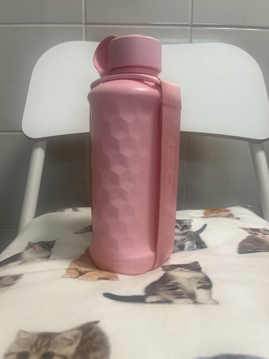 Garrafa Prozis 1L - Rosa