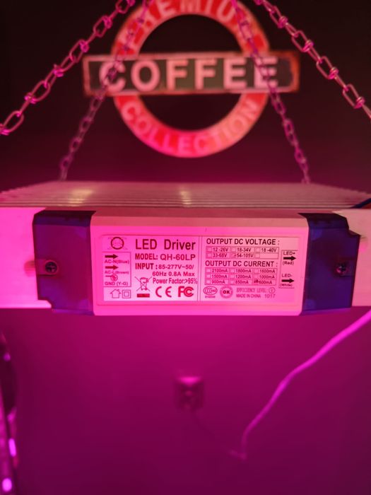 Lampy LED full spectrum
