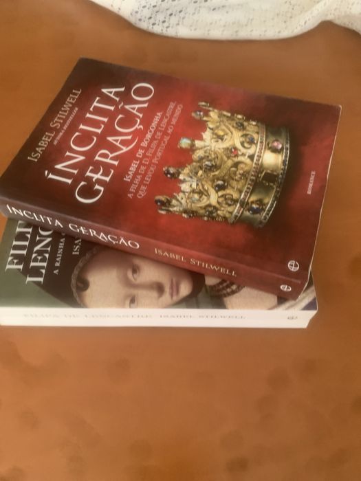 Filipa de Lencastre # Inclita Geraçao # Isabel Stilwell