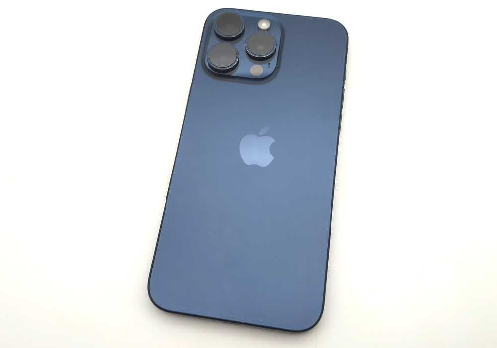 iPhone 15 Pro Max 256GB Blue Titanium (A2849) USA НЕВЕРЛОК айфон