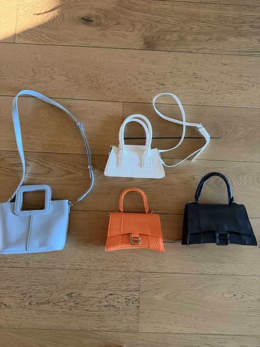 4 x torebka mini