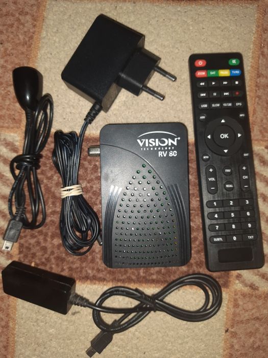 Vision RV80 - cyпyтниковий НD pecивep