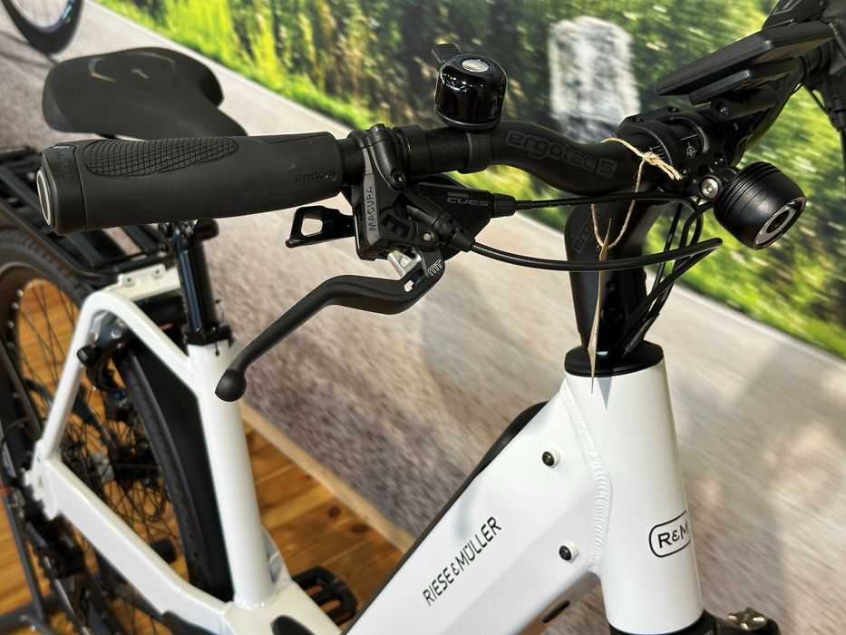 Nowy rower elektryczny RIESE & MULLER Nevo4 GT Touring RATY 0%