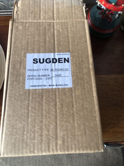 Pre Phono para gira discos Sudgen SE Phono S2