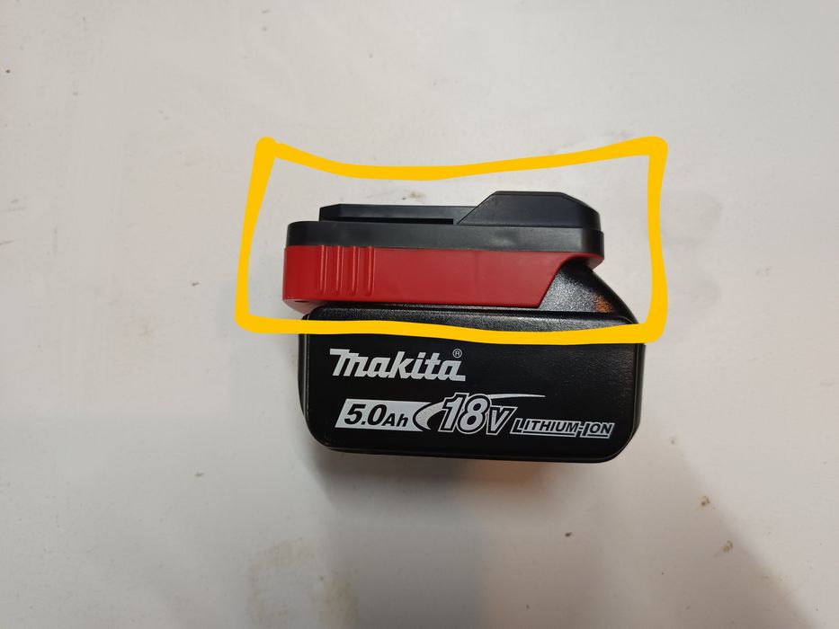 Adaptador de bateria Makita para Parkside