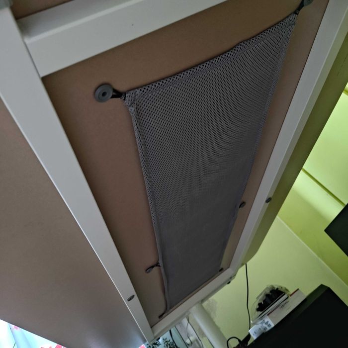 Biurko z regulacją wysokości sit stand Ikea Bekant