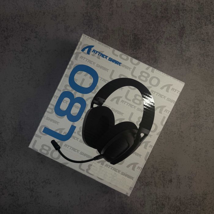 !ОПТ!  Геймерські навушники ATTACK SHARK L80