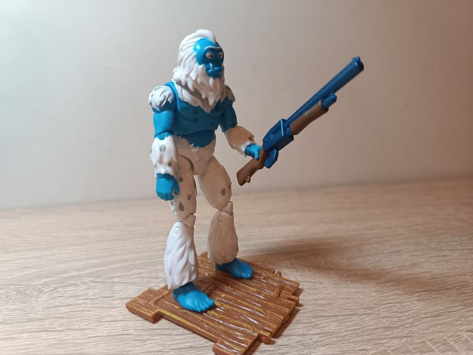Fortnite TROG 4" Action Figure Toy Yeti 2019 Jazwares Epic Games
