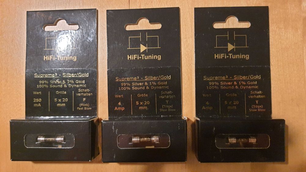 Bezpiecznik do sprzętu audio HiFi-Tuning Supreme 5x20 0.25A 1 szt