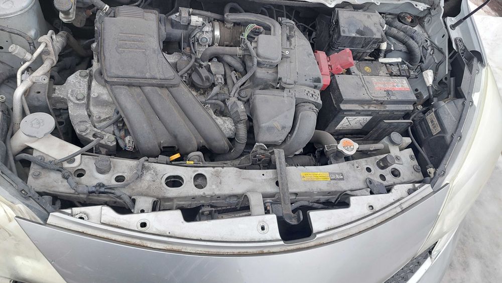 Разборка Nissan Note Ниссан Ноут Е12