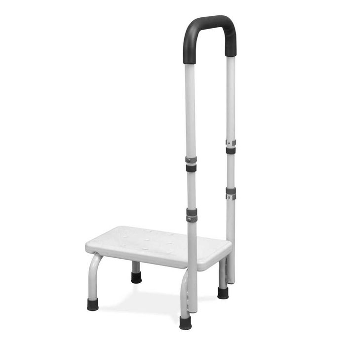 Degrau para Banheira com Barra de Apoio & 5 Alturas– NOVO Caixa Aberta
