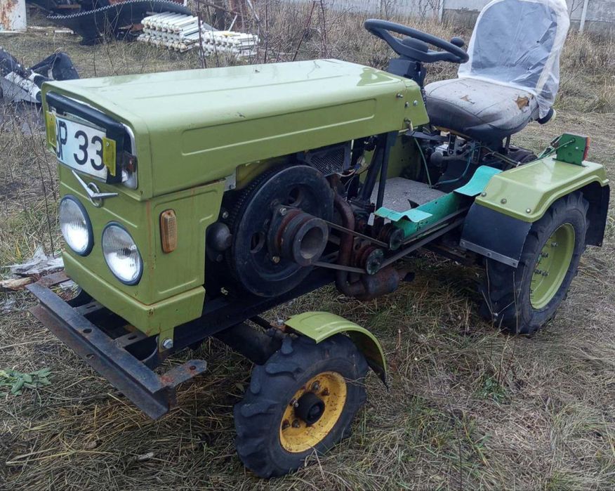 Міні тракторець для с/г робіт