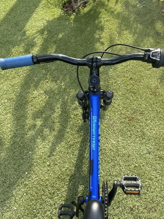 Bicicleta BTT Alumino Roda 20 c/ Suspencao - 1 X 6