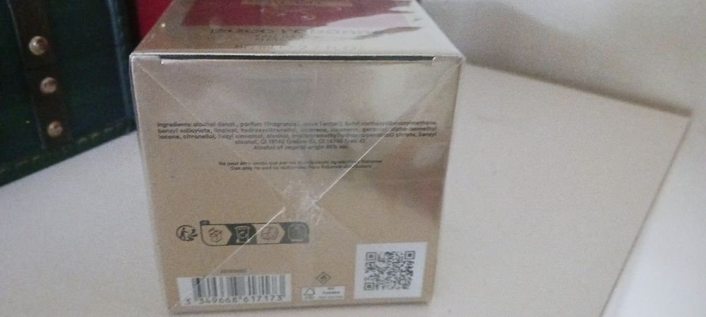 Perfumy damskie Paco Rabanne.
