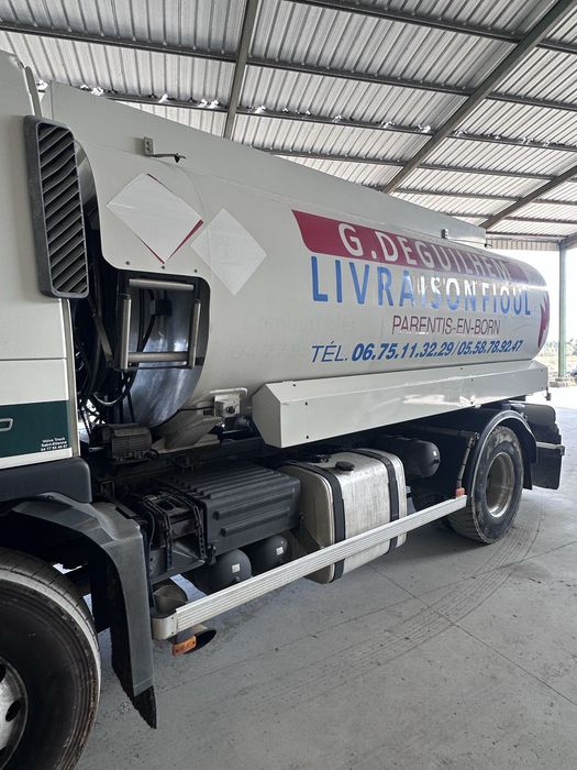 Cisterna MAGYAR Aluminio 13000 litros