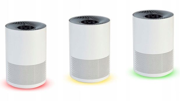 Quigg oczyszczasz powietrza z jonizacją