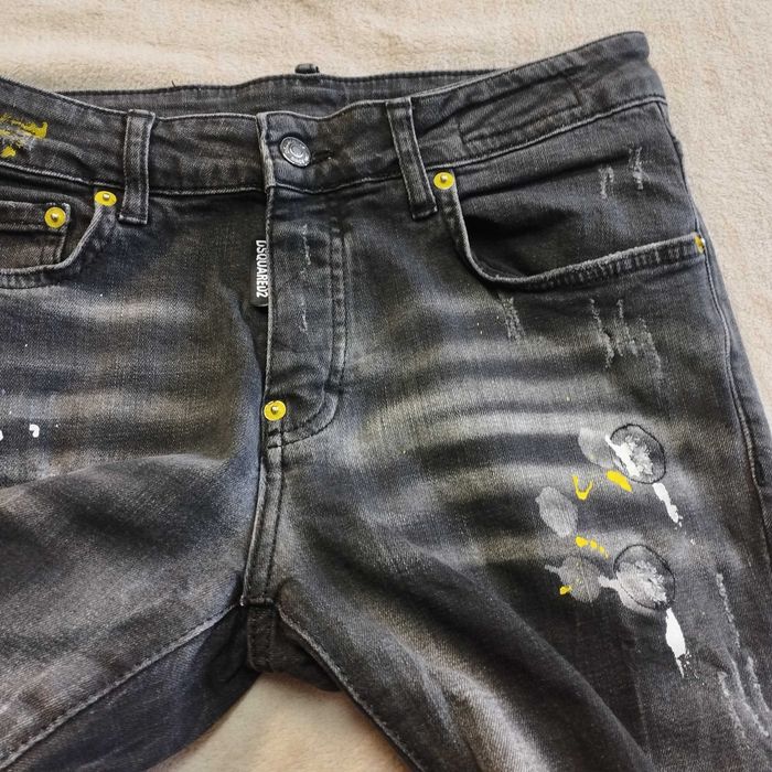 Spodnie jeansowe Dsquared2 rozm. 46