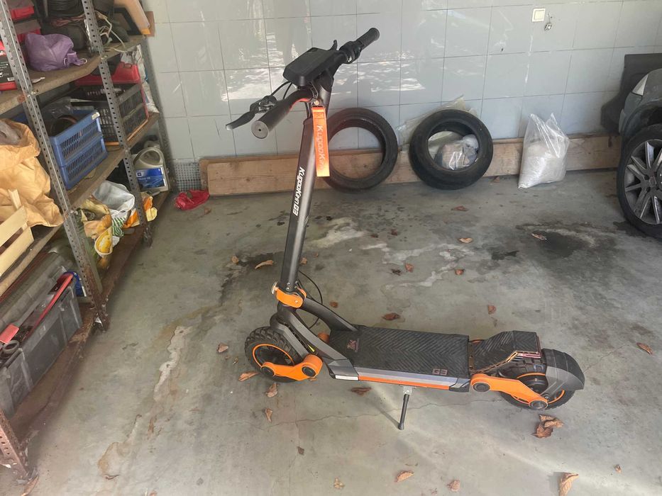 Trotinete KuKirin G3