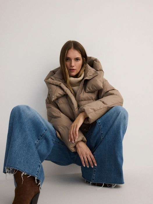 Пуховик Reserved  р. М