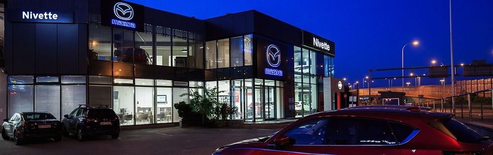 MAZDA NIVETTE - autoryzowany dealer i serwis top banner