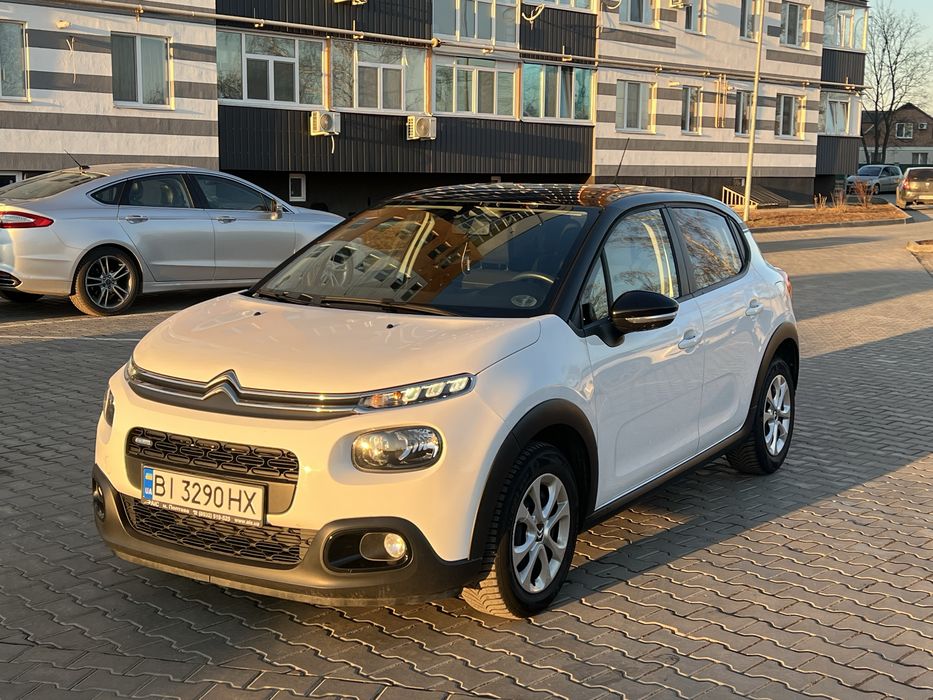 Citroen C3 2017 рік 60 тис.км ОФІЦІЙНИЙ