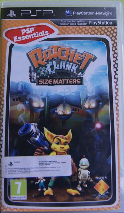 Ratchet Clank Size Matters psp - Rybnik Play_gamE