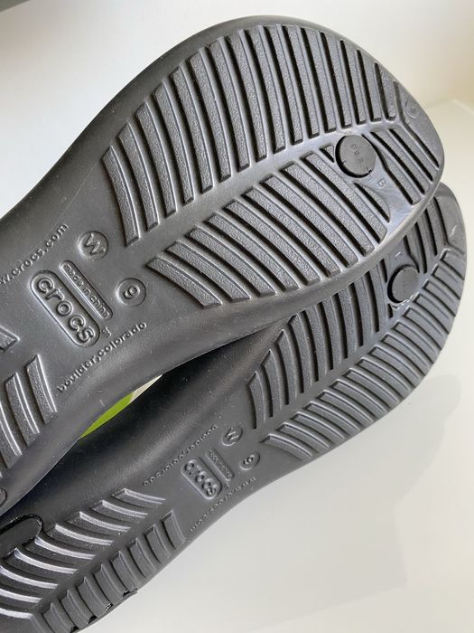 Nowe japonki Crocs r. 39/40 W9