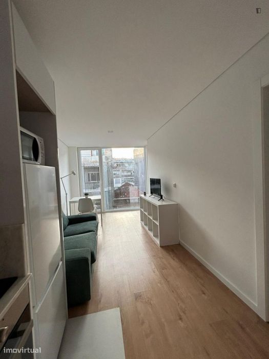 Apartamento com 1 quartos - localizado em Bonfim Porto