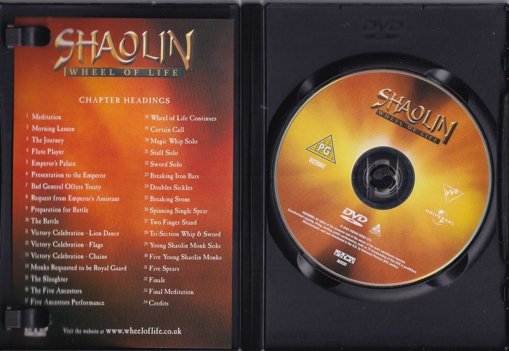 SHAOLIN Wheel of Life