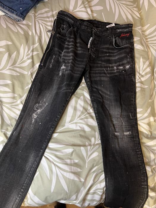 Jeansy meskie Dsquared 2