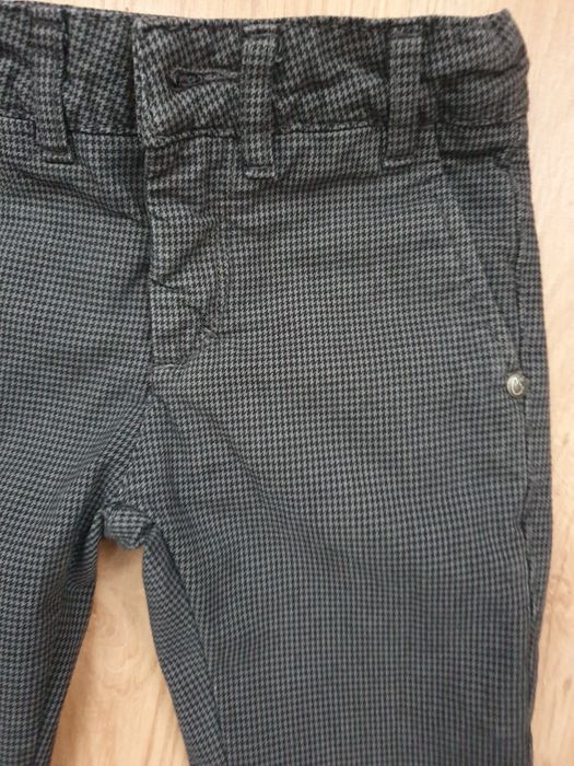 Spodnie typu chinos wloskiej marki Crocefisso 12 Milano (98cm)