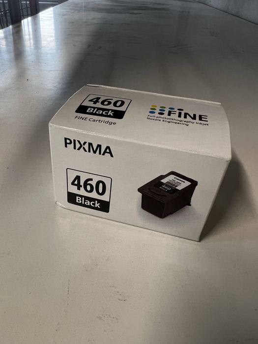 Картридж Canon PG-460 Black для PIXMA TS5340/TS7440/TS3340