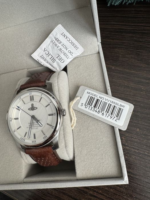 Zegarek Vivienne Westwood vv185slbr. Nowy